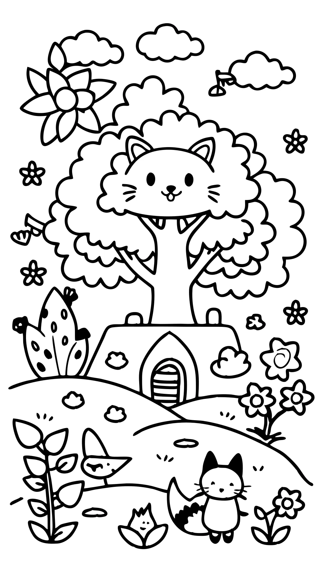 crayon coloring pages